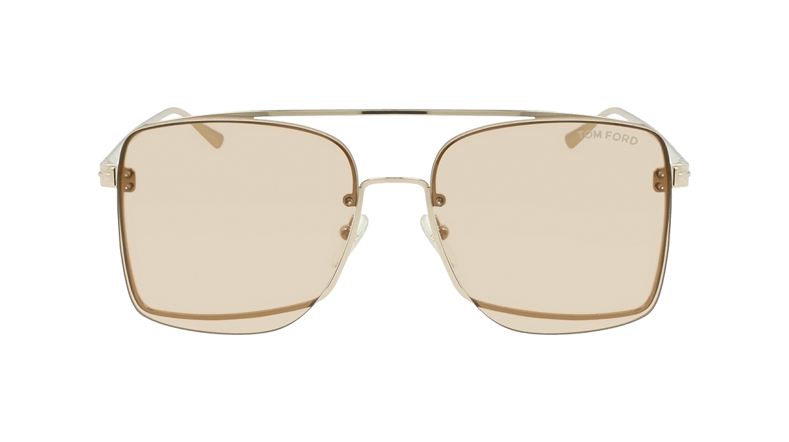 Tom ford penn top 58mm navigator sunglasses